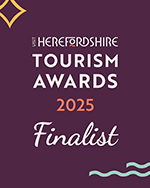 Herefordshire Tourism Awards 2025 Finalist
